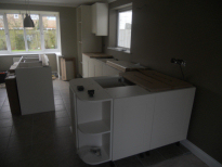 New kitchen: Stage 1 (2013)