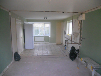 Room ready for plastering (2013)