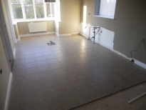 New floor tiled (2013)