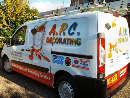 The APC Decorating Van (2016)